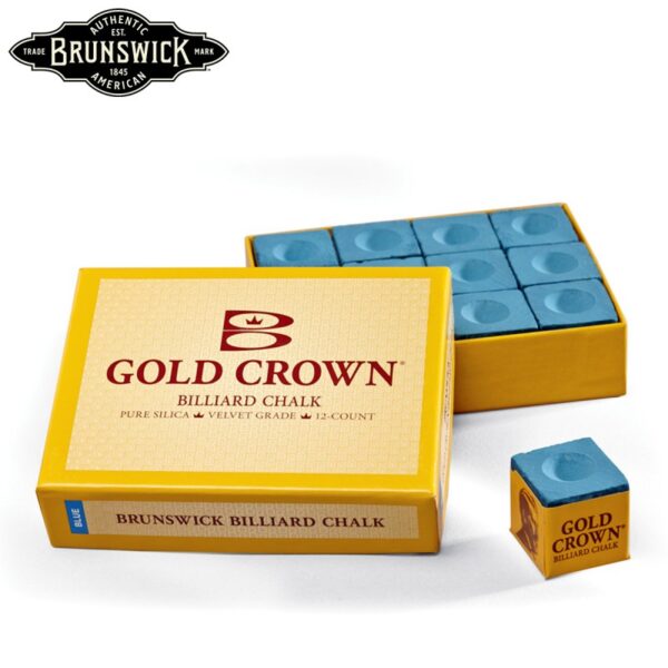 TIZA GOLD CROWN 12 UNIDADES