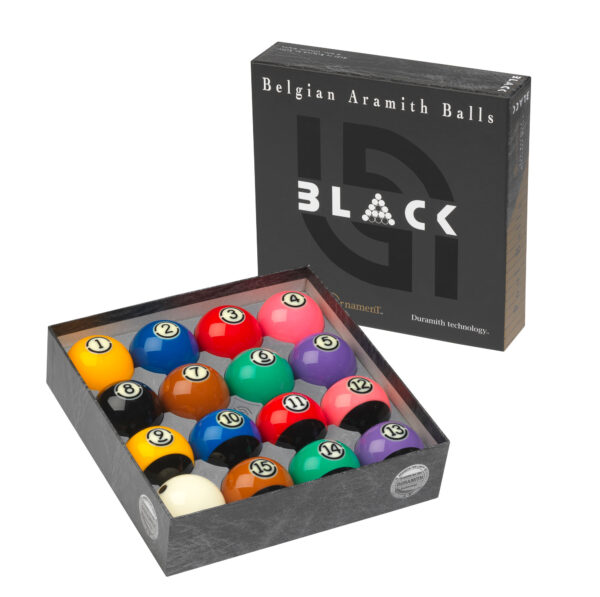 SET DE BOLAS ARAMITH TOURNAMENT BLACK - Imagen 2