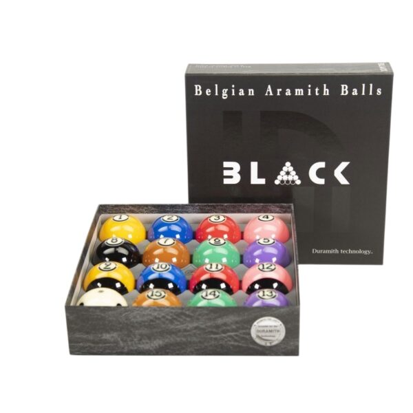 SET DE BOLAS ARAMITH TOURNAMENT BLACK