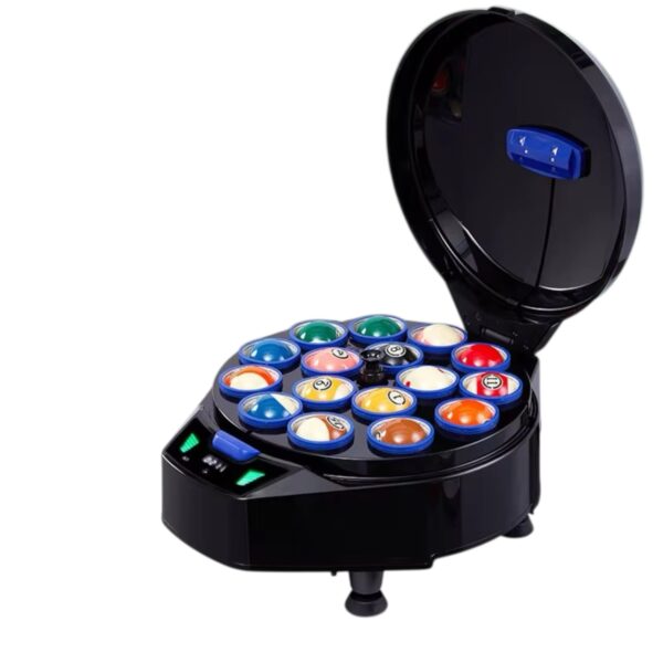 MÁQUINA LIMPIABOLAS 16 BOLAS