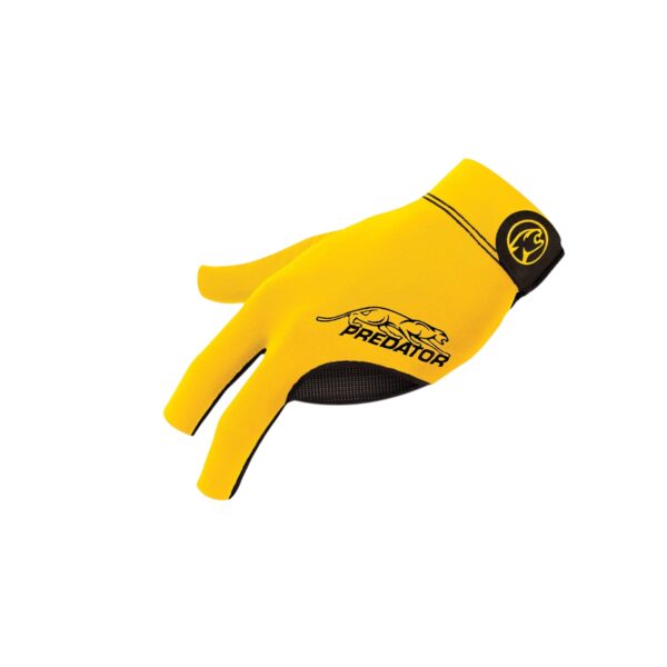 GUANTE PREDATOR AMARILLO MANO IZQUIERDA