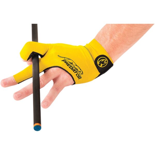 GUANTE PREDATOR AMARILLO MANO IZQUIERDA - Imagen 2