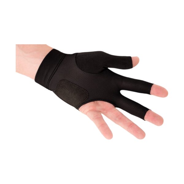 GUANTE PREDATOR NEGRO LOGO AMARILLO MANO IZQUIERDA - Imagen 4